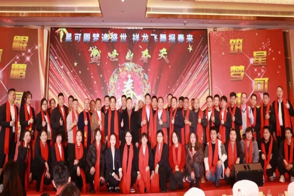 中弘泰建司年終工作總結(jié)暨春節(jié)團(tuán)拜會